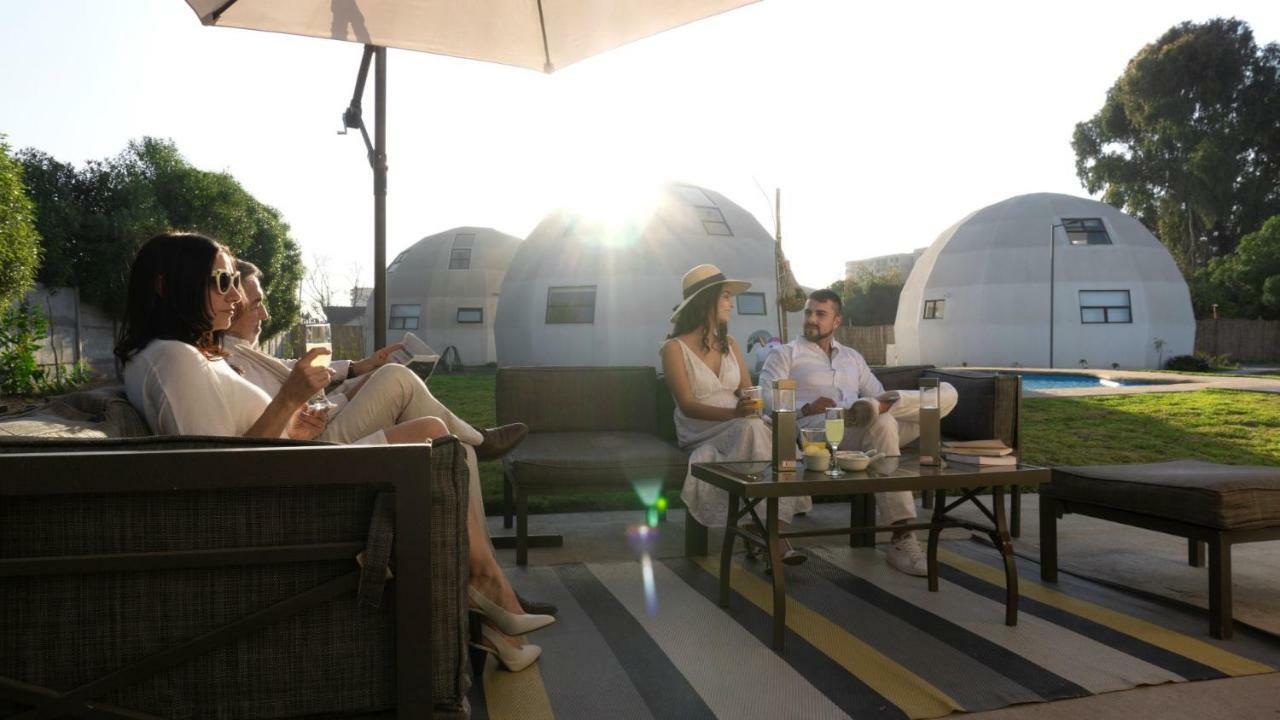 Domos Dream Hotel ลาเซเรนา ภายนอก รูปภาพ