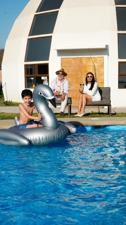 Domos Dream Hotel ลาเซเรนา ภายนอก รูปภาพ